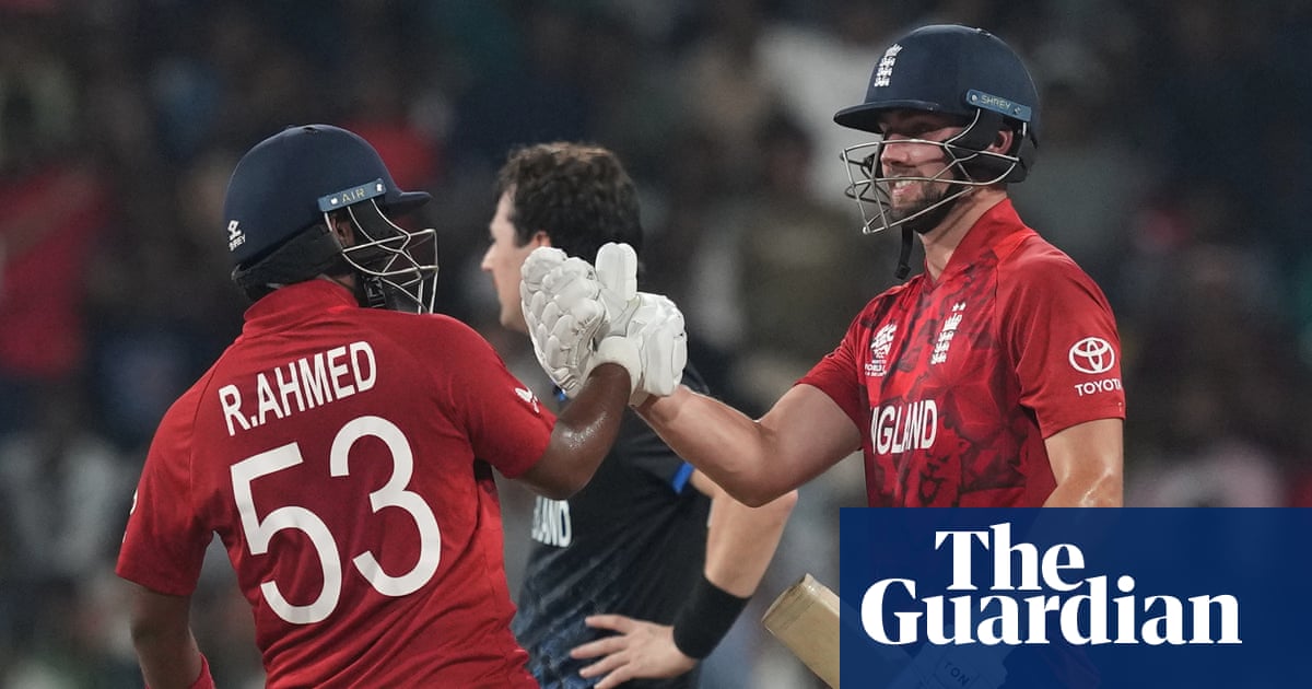Rehan Ahmed, Will Jacks Seal England's T20 Victory Over New Zealand